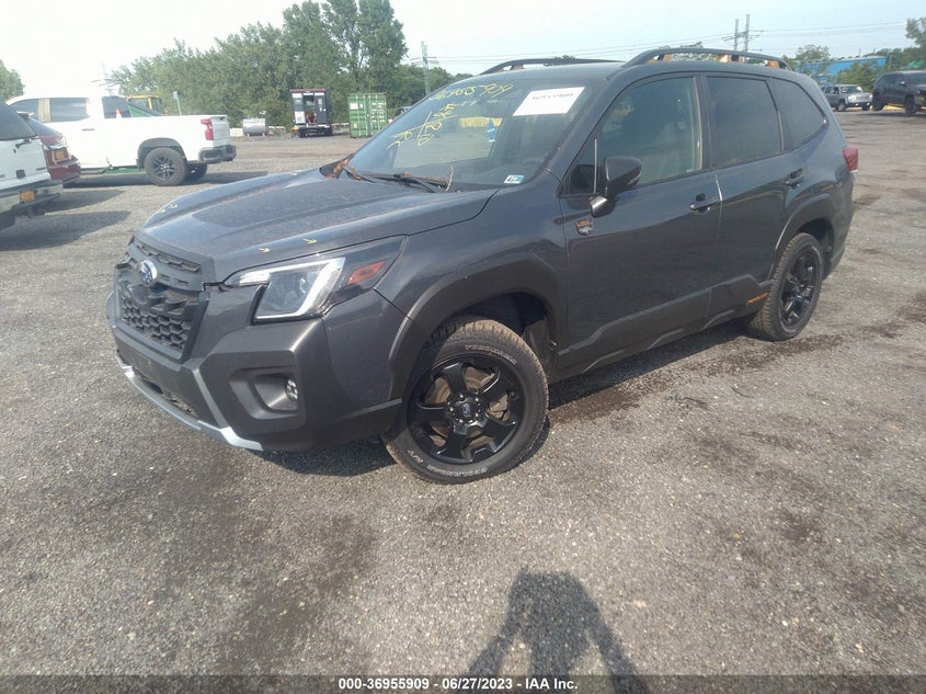 VIN JF2SKAMC9NH451130 2022 SUBARU FORESTER WILDERNESS