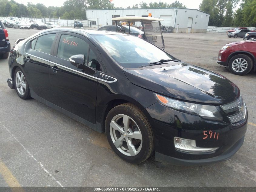 2015 CHEVROLET VOLT - 1G1RA6E49FU105617