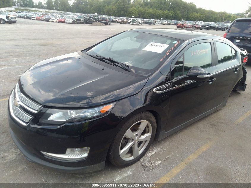 2015 CHEVROLET VOLT - 1G1RA6E49FU105617