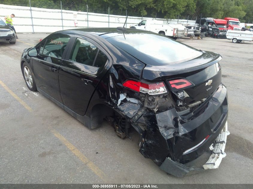 2015 CHEVROLET VOLT - 1G1RA6E49FU105617