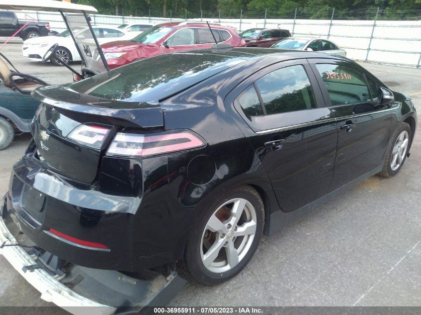 2015 CHEVROLET VOLT - 1G1RA6E49FU105617