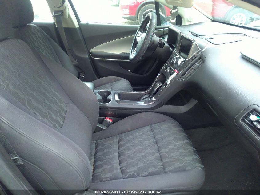 2015 CHEVROLET VOLT - 1G1RA6E49FU105617