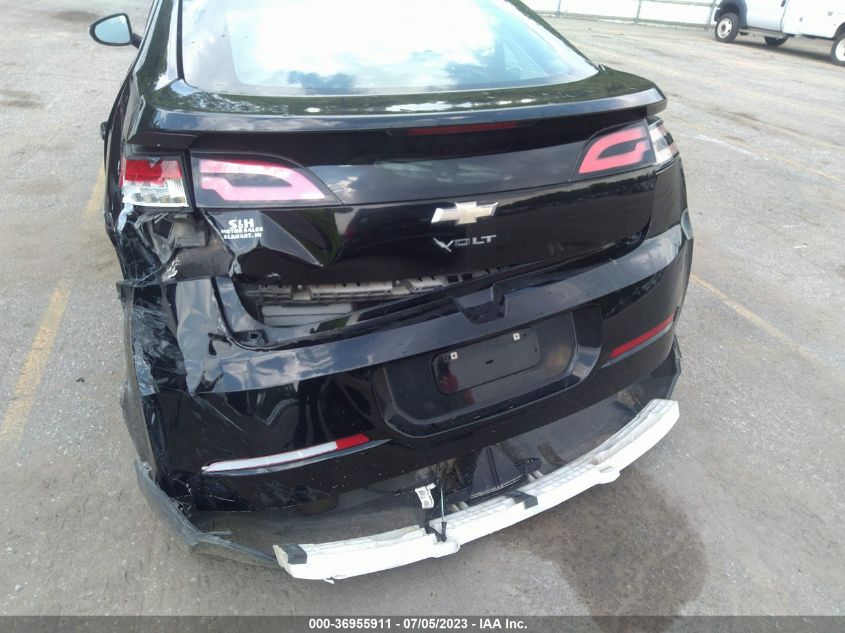 2015 CHEVROLET VOLT - 1G1RA6E49FU105617