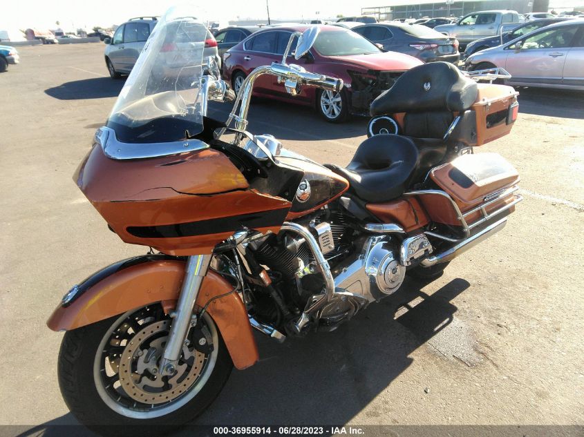 2008 HARLEY-DAVIDSON FLTR 105TH ANNIVERSARY EDITION 1HD1FS44X8Y639638