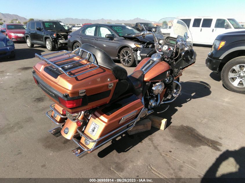 2008 HARLEY-DAVIDSON FLTR 105TH ANNIVERSARY EDITION 1HD1FS44X8Y639638