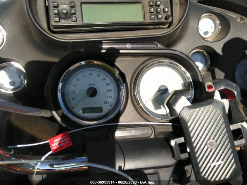 2008 HARLEY-DAVIDSON FLTR 105TH ANNIVERSARY EDITION 1HD1FS44X8Y639638
