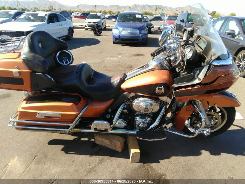 2008 HARLEY-DAVIDSON FLTR 105TH ANNIVERSARY EDITION 1HD1FS44X8Y639638