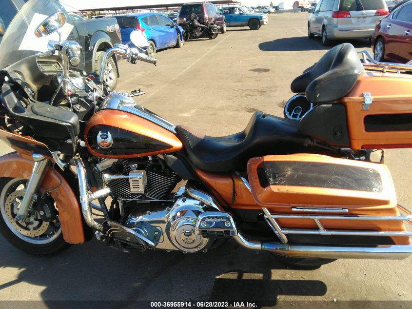 2008 HARLEY-DAVIDSON FLTR 105TH ANNIVERSARY EDITION 1HD1FS44X8Y639638