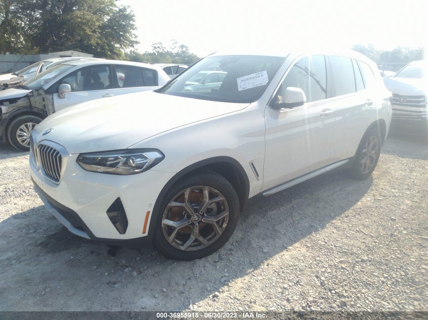 VIN 5UX43DP01P9S00010 2023 BMW X3 SDRIVE30I