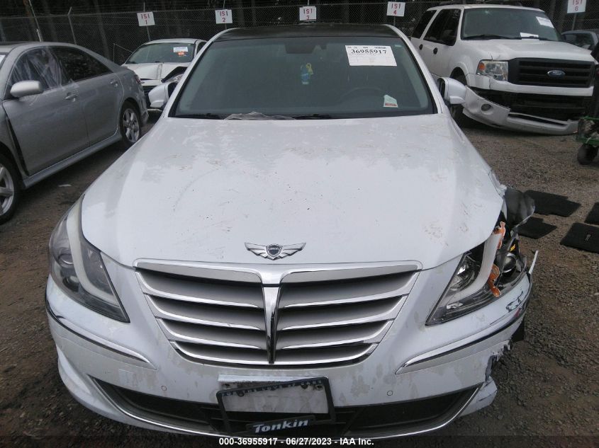 2014 HYUNDAI GENESIS 5.0L R-SPEC - KMHGC4DH8EU260753