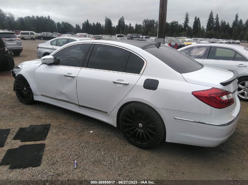 2014 HYUNDAI GENESIS 5.0L R-SPEC - KMHGC4DH8EU260753