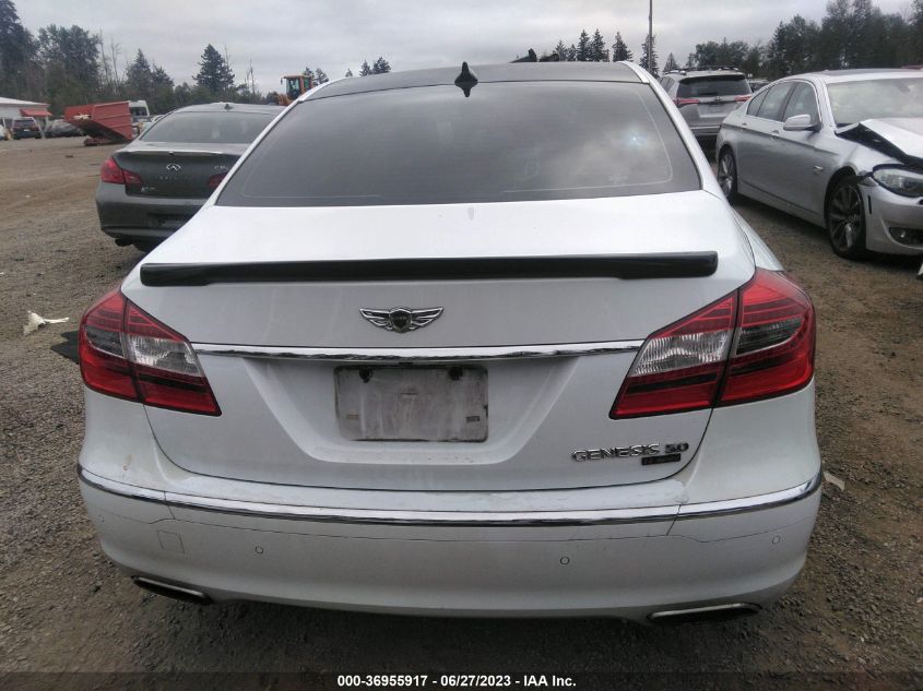 2014 HYUNDAI GENESIS 5.0L R-SPEC - KMHGC4DH8EU260753