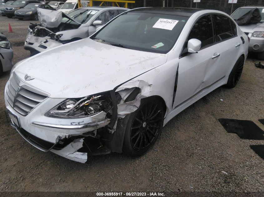 2014 HYUNDAI GENESIS 5.0L R-SPEC - KMHGC4DH8EU260753