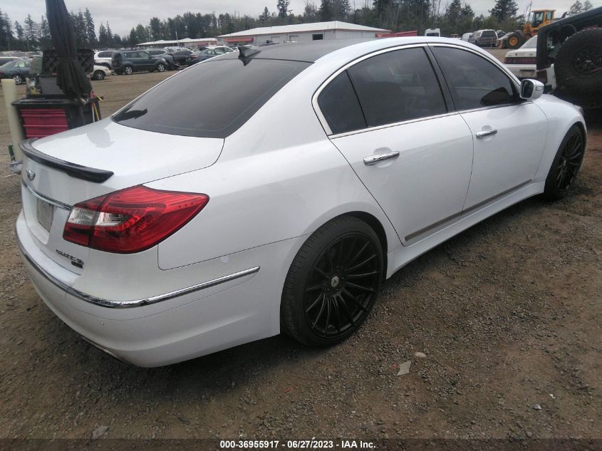 2014 HYUNDAI GENESIS 5.0L R-SPEC - KMHGC4DH8EU260753