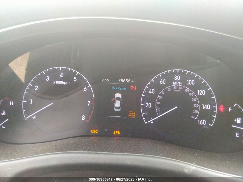 2014 HYUNDAI GENESIS 5.0L R-SPEC - KMHGC4DH8EU260753