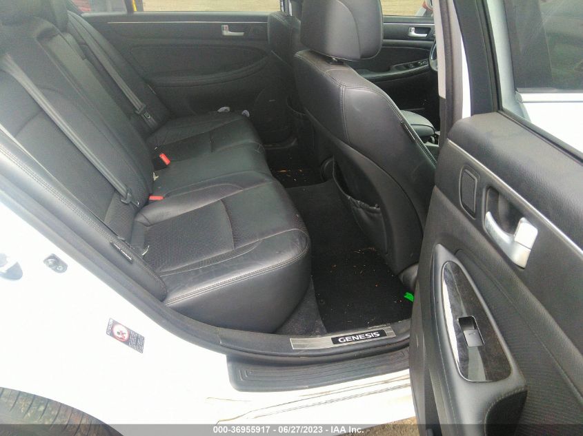 2014 HYUNDAI GENESIS 5.0L R-SPEC - KMHGC4DH8EU260753