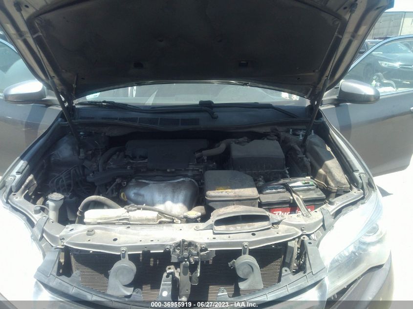 2015 TOYOTA CAMRY XLE/SE/LE/XSE - 4T1BF1FK8FU059686