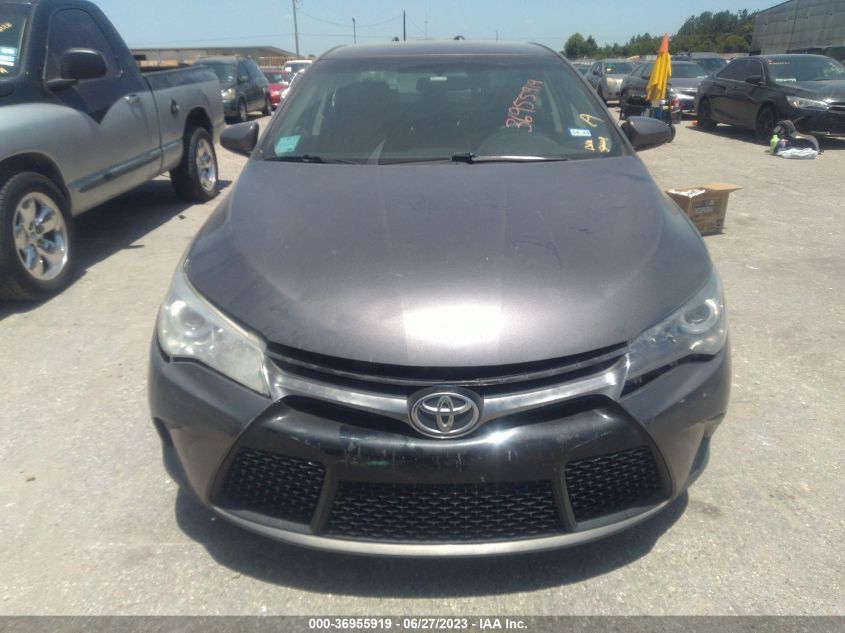 2015 TOYOTA CAMRY XLE/SE/LE/XSE - 4T1BF1FK8FU059686