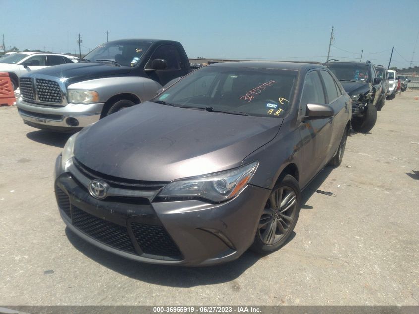 2015 TOYOTA CAMRY XLE/SE/LE/XSE - 4T1BF1FK8FU059686