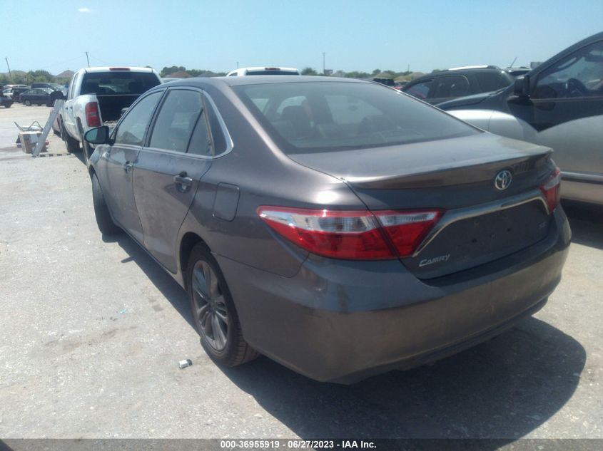 2015 TOYOTA CAMRY XLE/SE/LE/XSE - 4T1BF1FK8FU059686