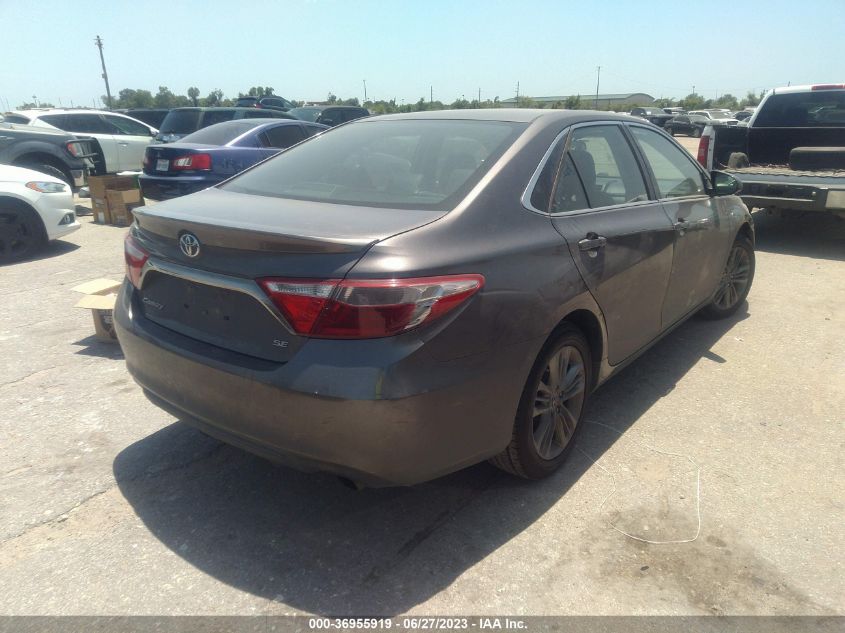 2015 TOYOTA CAMRY XLE/SE/LE/XSE - 4T1BF1FK8FU059686