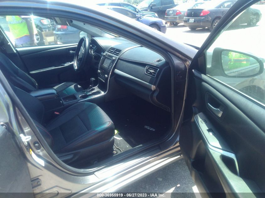 2015 TOYOTA CAMRY XLE/SE/LE/XSE - 4T1BF1FK8FU059686