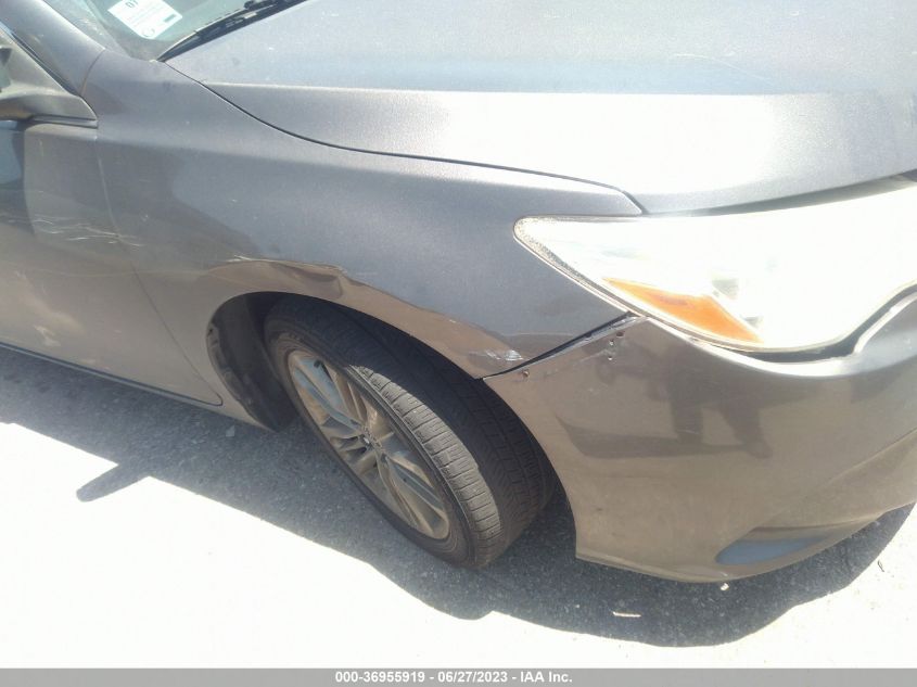 2015 TOYOTA CAMRY XLE/SE/LE/XSE - 4T1BF1FK8FU059686