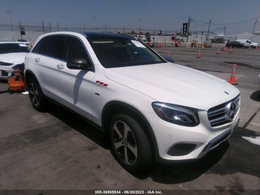 2019 MERCEDES-BENZ GLC GLC 350E - WDC0G5EB7KF570882