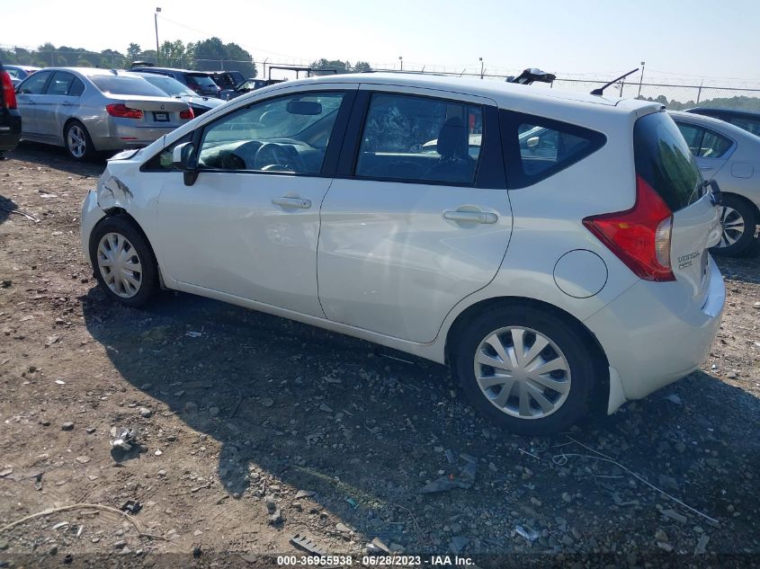 2014 NISSAN VERSA NOTE SV - 3N1CE2CP3EL355793