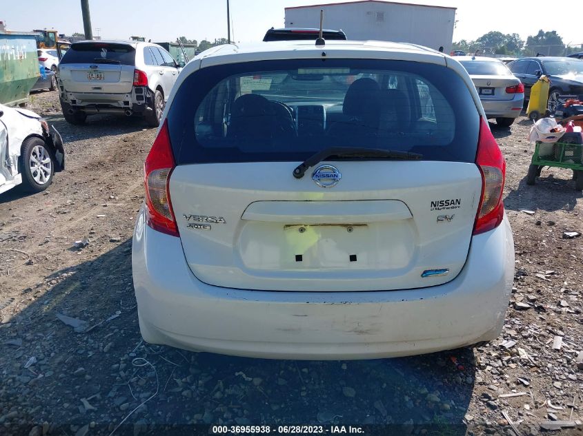 2014 NISSAN VERSA NOTE SV - 3N1CE2CP3EL355793