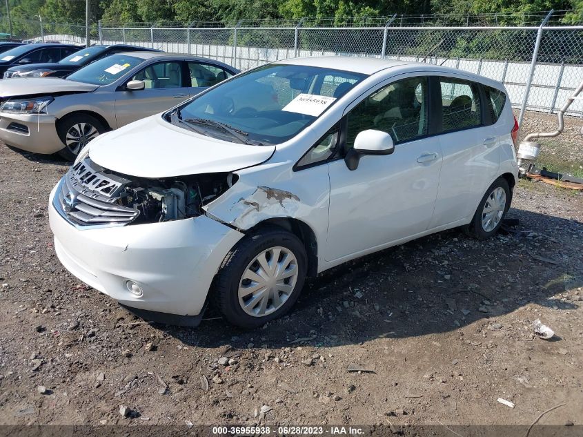 2014 NISSAN VERSA NOTE SV - 3N1CE2CP3EL355793