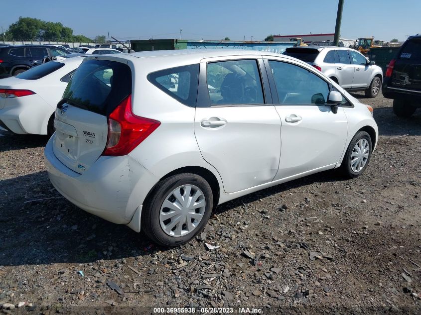 2014 NISSAN VERSA NOTE SV - 3N1CE2CP3EL355793