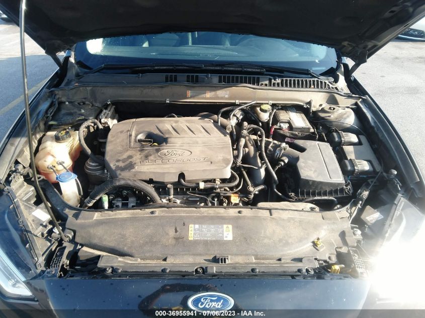 2017 FORD FUSION SE - 3FA6P0HDXHR402218