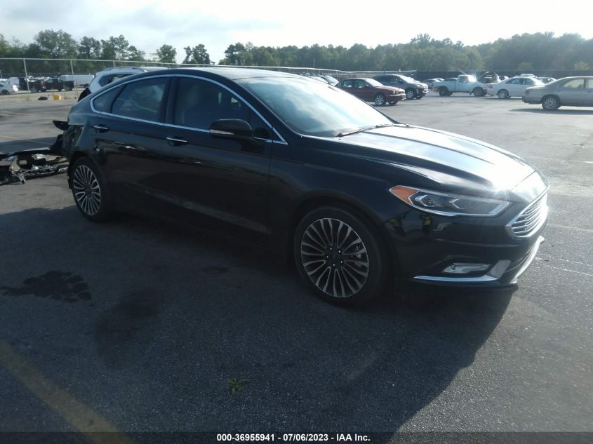 2017 FORD FUSION SE - 3FA6P0HDXHR402218