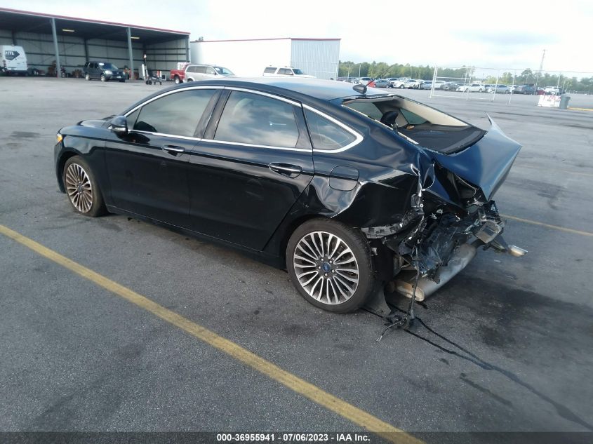2017 FORD FUSION SE - 3FA6P0HDXHR402218