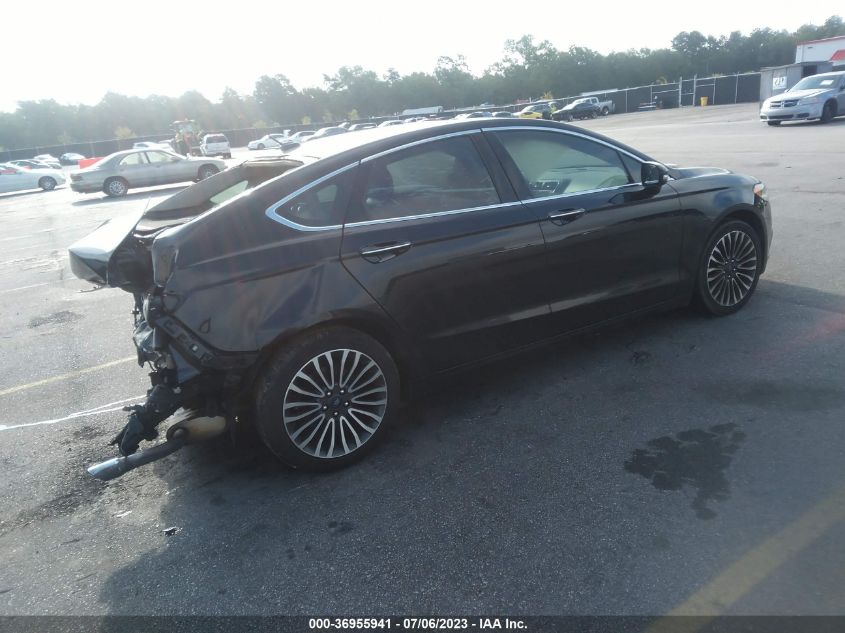 2017 FORD FUSION SE - 3FA6P0HDXHR402218