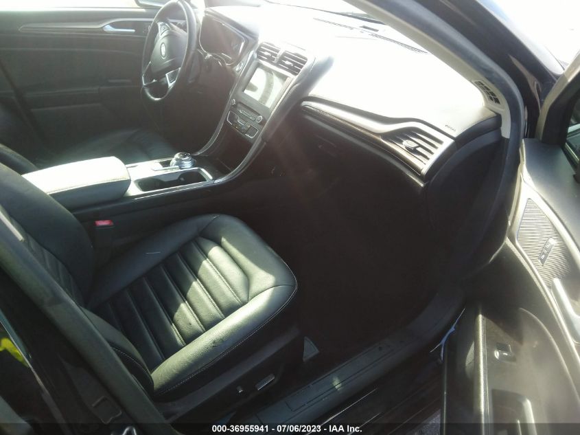 2017 FORD FUSION SE - 3FA6P0HDXHR402218