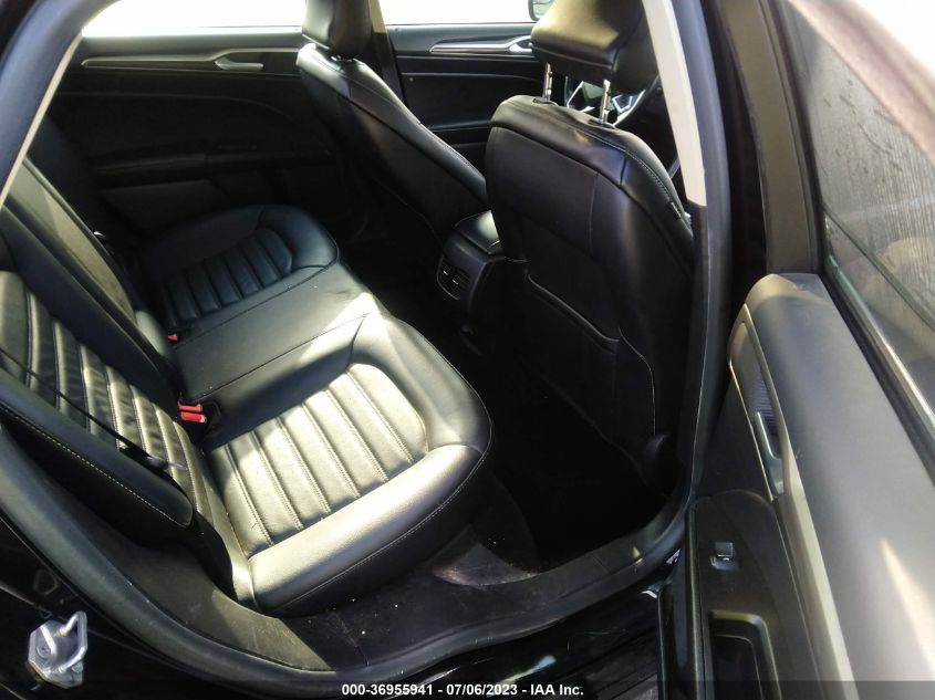 2017 FORD FUSION SE - 3FA6P0HDXHR402218