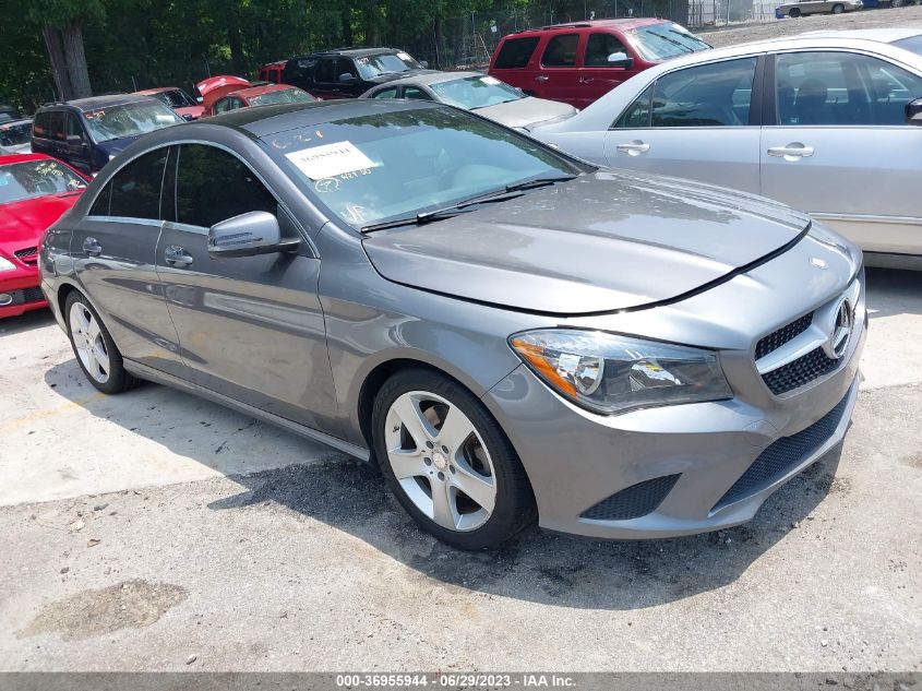 2016 MERCEDES-BENZ CLA CLA 250 - WDDSJ4GB9GN323373