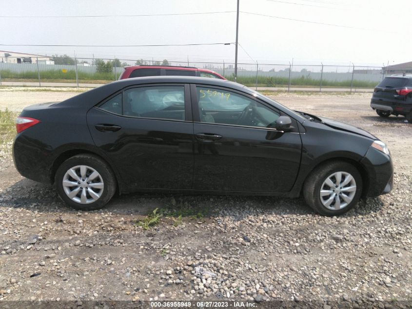 2016 TOYOTA COROLLA L/LE/S/S PLUS/LE PLUS - 2T1BURHE6GC614097