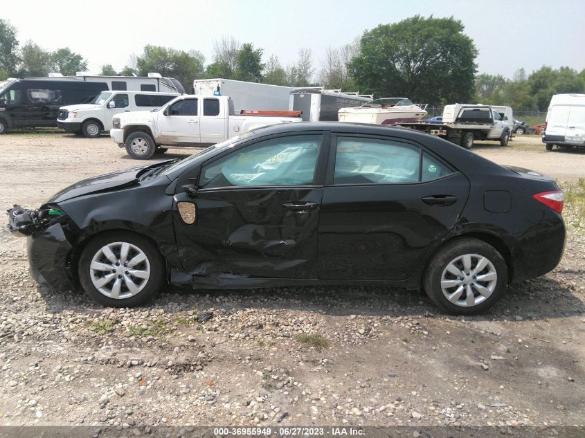2016 TOYOTA COROLLA L/LE/S/S PLUS/LE PLUS - 2T1BURHE6GC614097