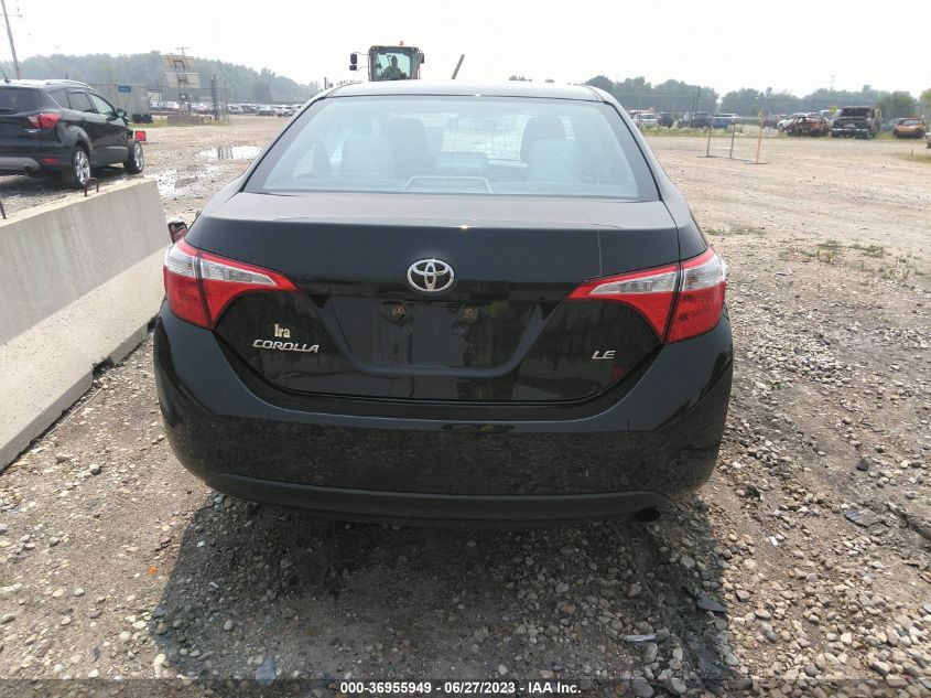 2016 TOYOTA COROLLA L/LE/S/S PLUS/LE PLUS - 2T1BURHE6GC614097