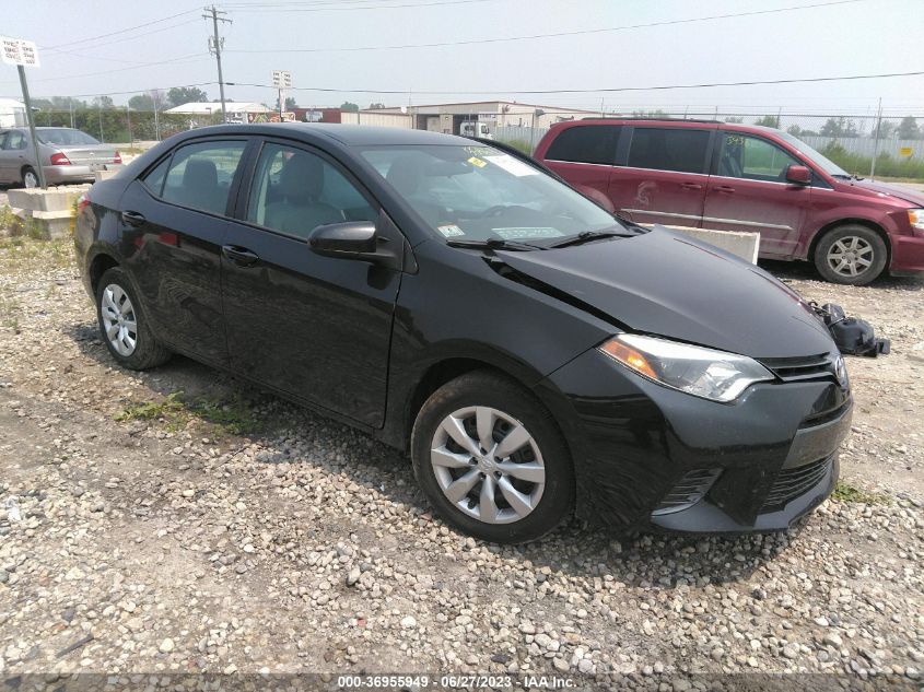 2016 TOYOTA COROLLA L/LE/S/S PLUS/LE PLUS - 2T1BURHE6GC614097