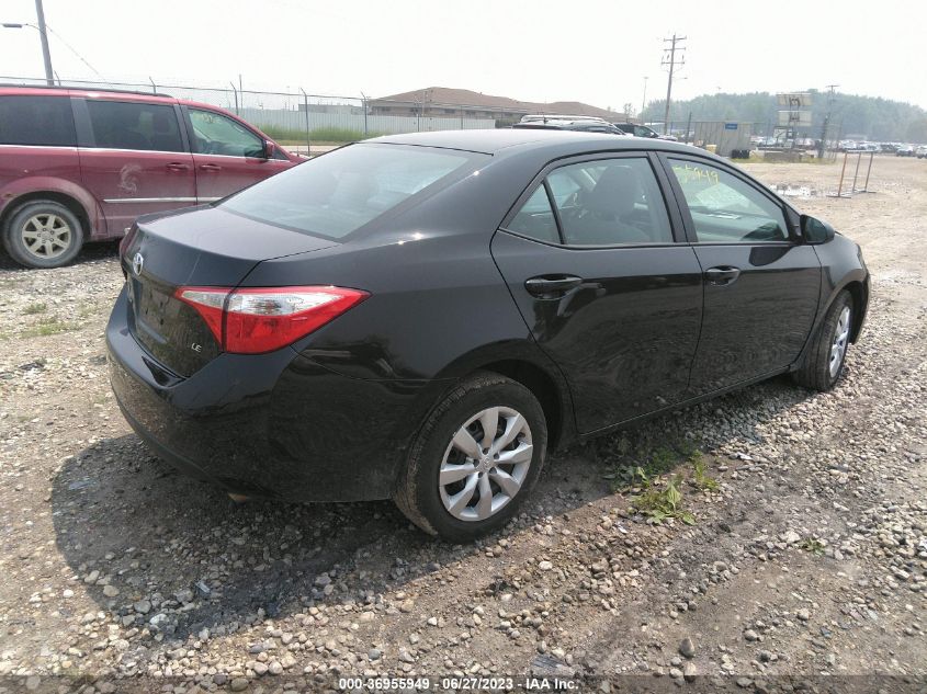2016 TOYOTA COROLLA L/LE/S/S PLUS/LE PLUS - 2T1BURHE6GC614097
