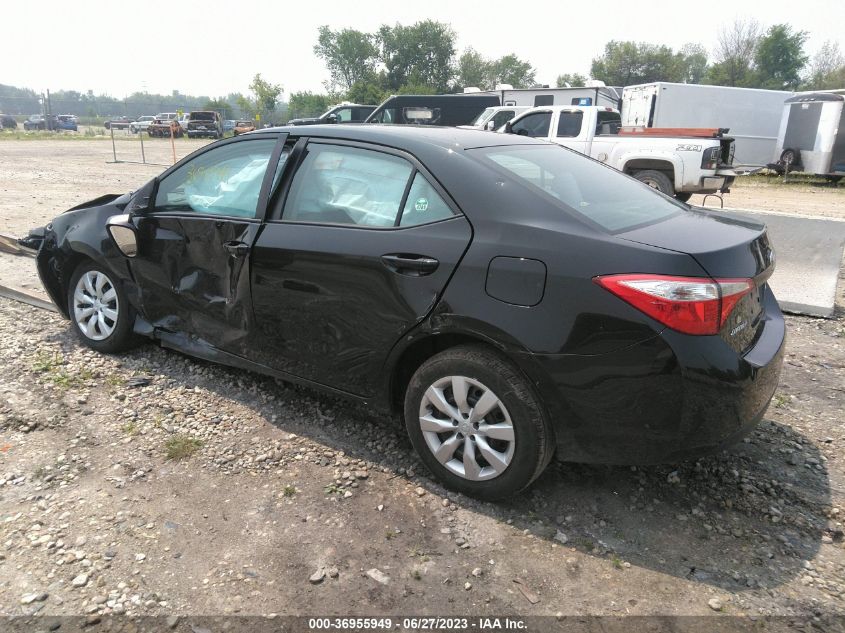 2016 TOYOTA COROLLA L/LE/S/S PLUS/LE PLUS - 2T1BURHE6GC614097