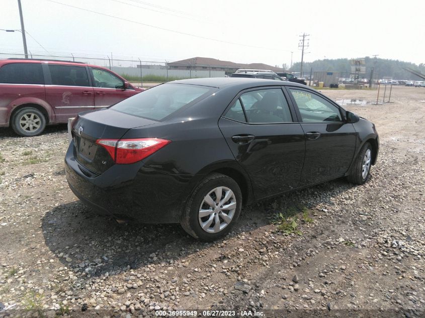 2016 TOYOTA COROLLA L/LE/S/S PLUS/LE PLUS - 2T1BURHE6GC614097