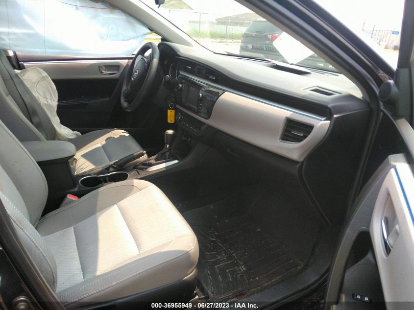 2016 TOYOTA COROLLA L/LE/S/S PLUS/LE PLUS - 2T1BURHE6GC614097