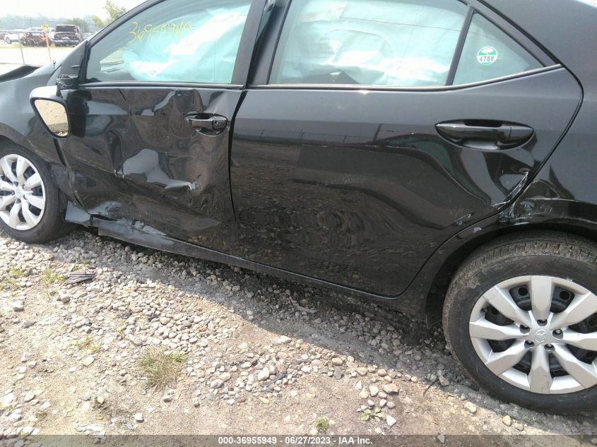2016 TOYOTA COROLLA L/LE/S/S PLUS/LE PLUS - 2T1BURHE6GC614097