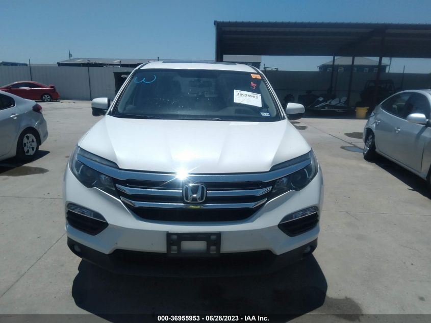2018 HONDA PILOT EX-L - 5FNYF5H56JB014051