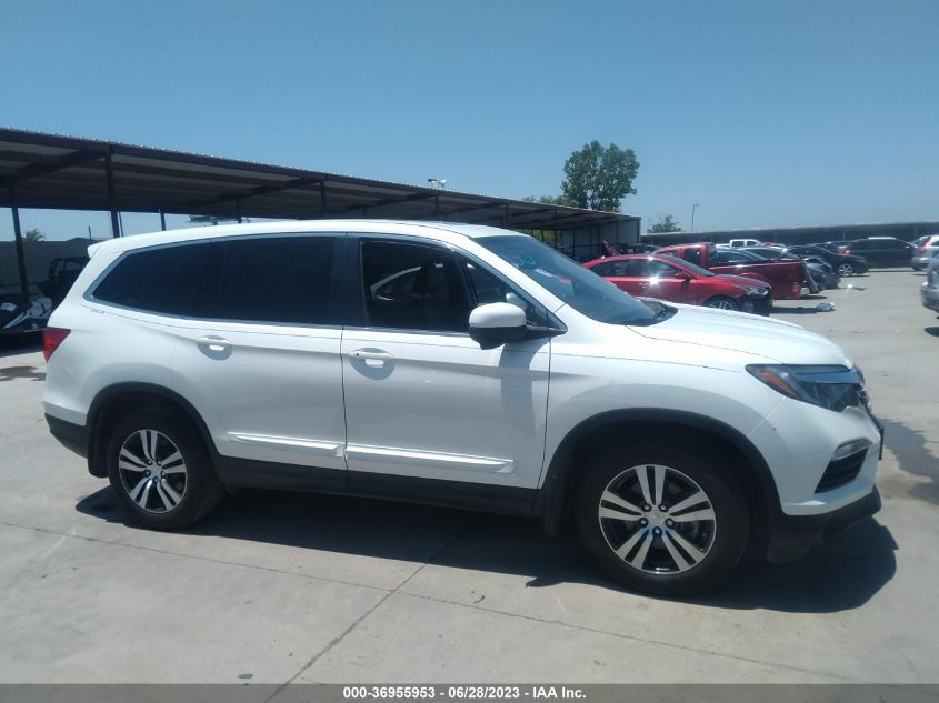 2018 HONDA PILOT EX-L - 5FNYF5H56JB014051